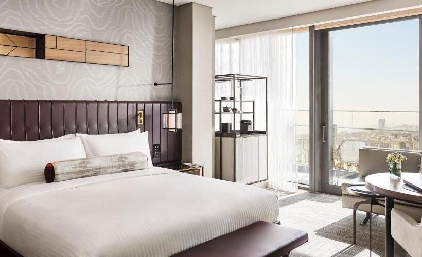 Standard Room Sea View with Balcony, Fairmont Quasar Istanbul