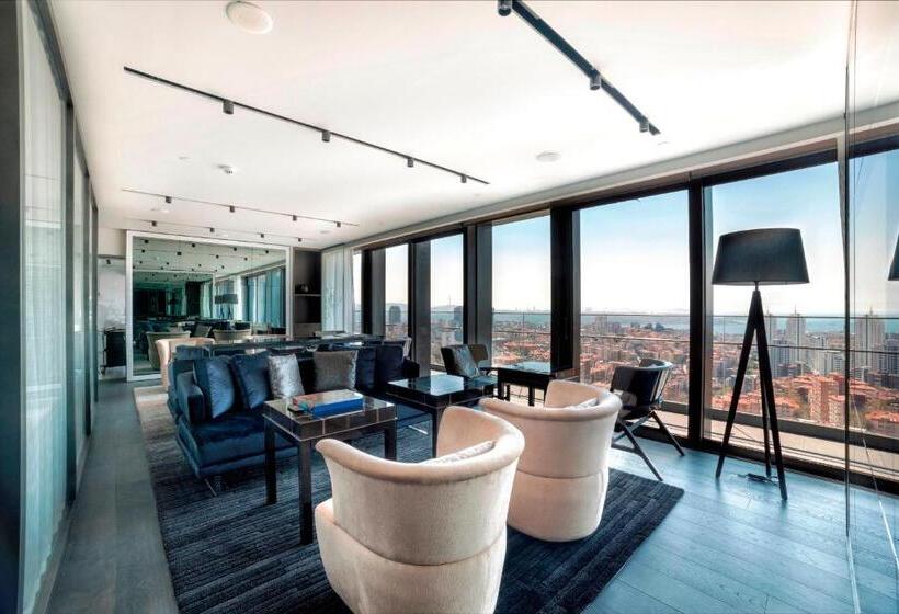 Suite Sea View, Fairmont Quasar Istanbul