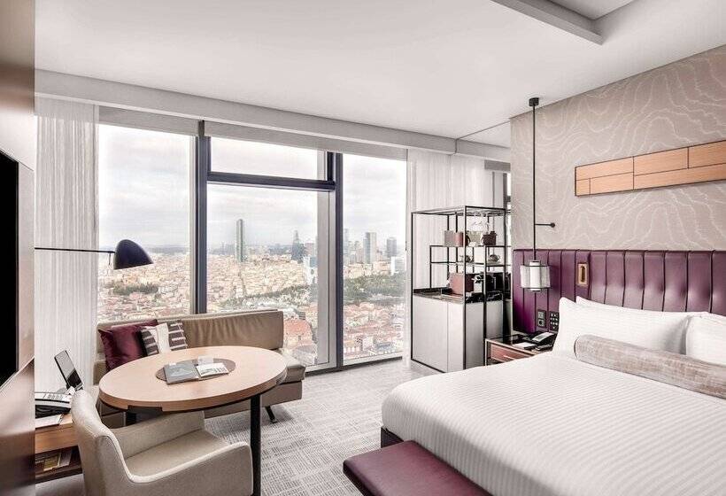 Standard Room 2 Double Beds, Fairmont Quasar Istanbul