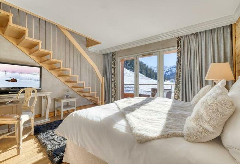 Люкс Дюплекс, Hôtel L Hélios