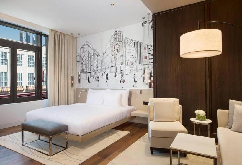 Президентский Люкс, La Ville Hotel & Suites City Walk Dubai, Autograph Collection