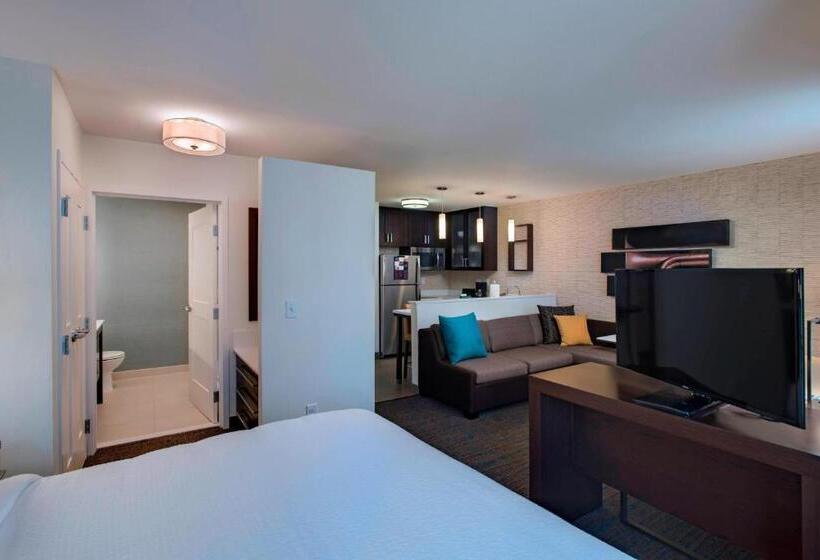 Студио Стандарт Кровать Кинг, Residence Inn By Marriott Jackson The District At Eastover