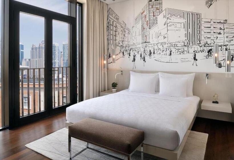 Президентский Люкс, La Ville Hotel & Suites City Walk Dubai, Autograph Collection