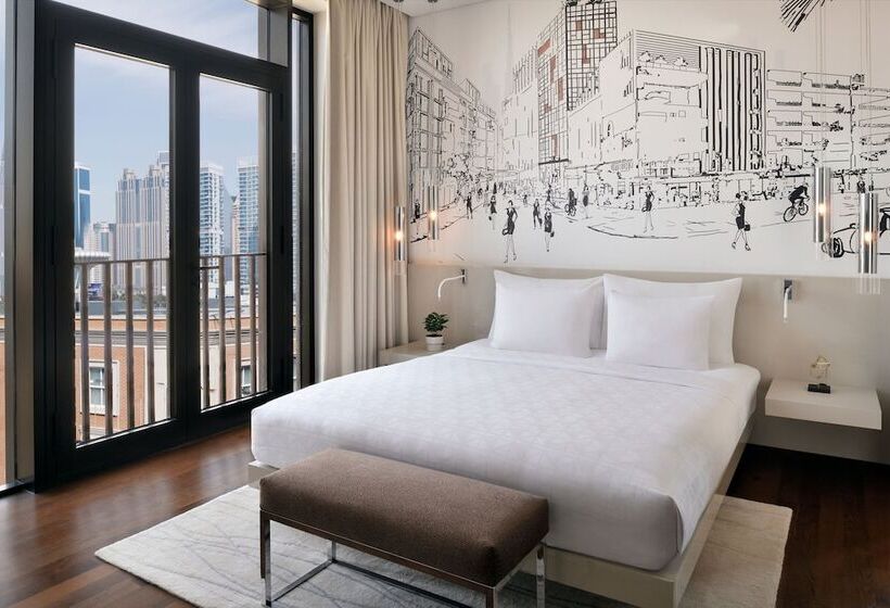 Апартаменты 1 Спальня, La Ville Hotel & Suites City Walk Dubai, Autograph Collection