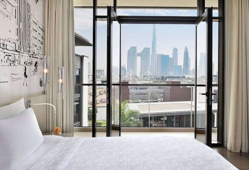 Номер Deluxe, La Ville Hotel & Suites City Walk Dubai, Autograph Collection