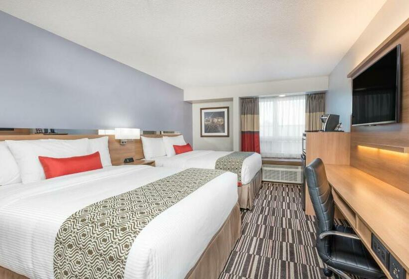 스탠다드 룸 더블 침대 2개, Microtel Inn & Suites By Wyndham Sudbury