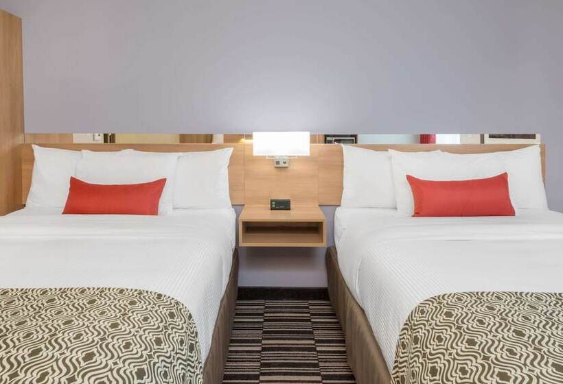 스탠다드 룸 더블 침대 2개, Microtel Inn & Suites By Wyndham Sudbury
