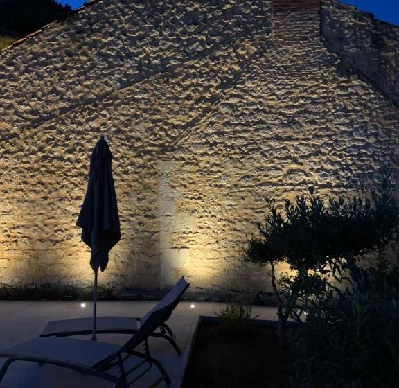 اتاق استاندارد با چشم‌انداز باغ, La Villa Du 15   Chambres Indépendantes & Autonomes Du Restaurant La Maison   Clim Et Piscine Chauff