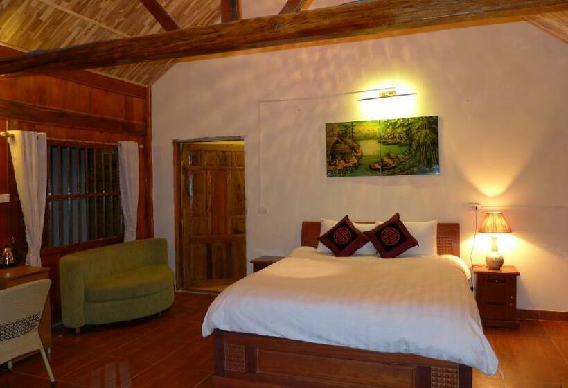 اتاق سوپریور, Mai Chau Nature Lodge   Hostel
