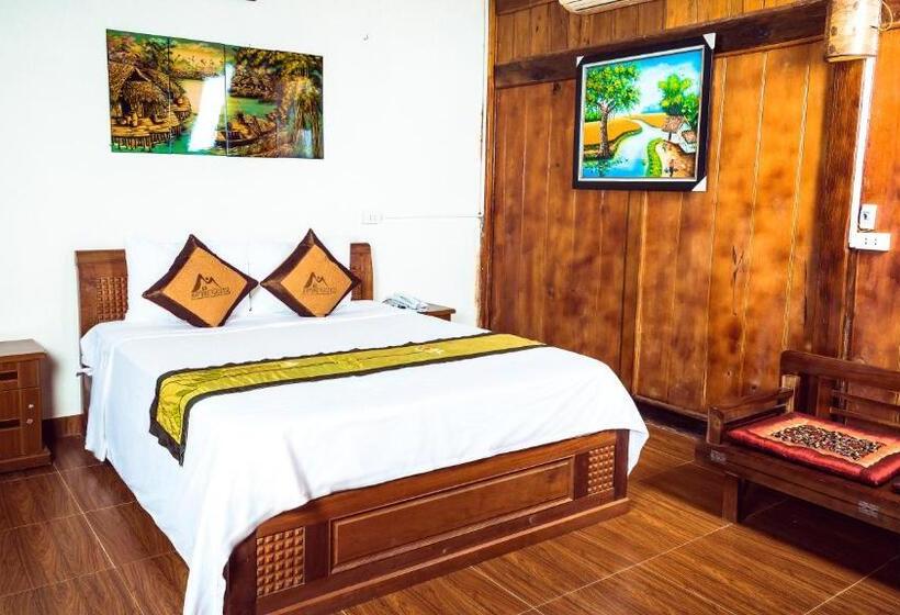 اتاق سوپریور خانوادگی, Mai Chau Nature Lodge   Hostel