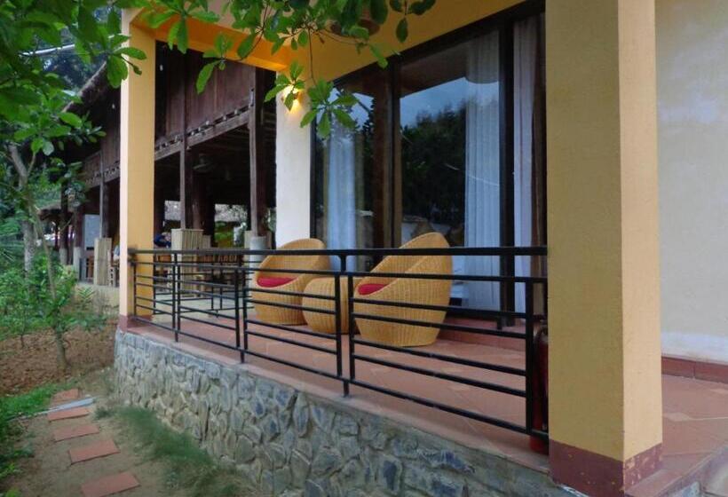 اتاق استاندارد سه نفره, Mai Chau Nature Lodge   Hostel