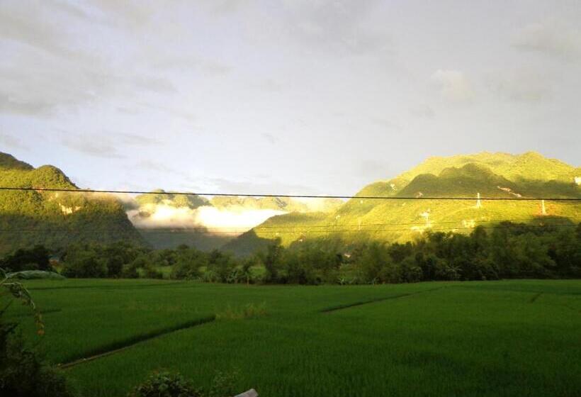 اتاق لوکس خانوادگی, Mai Chau Nature Lodge   Hostel