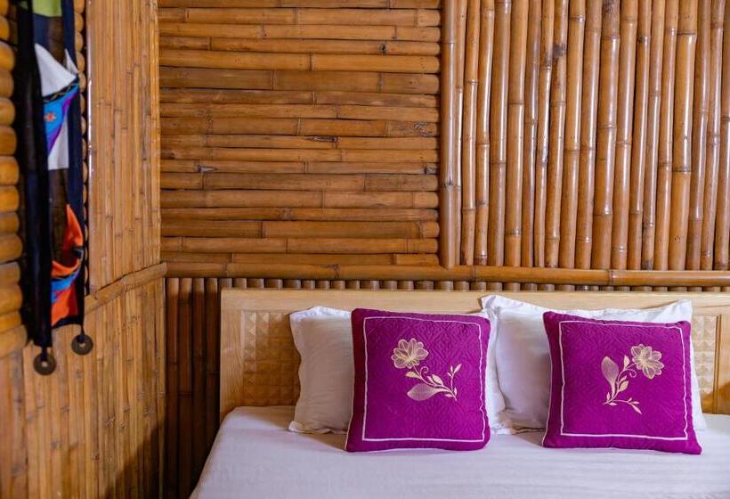 اتاق استاندارد چهار تخته, Mai Chau Nature Lodge   Hostel