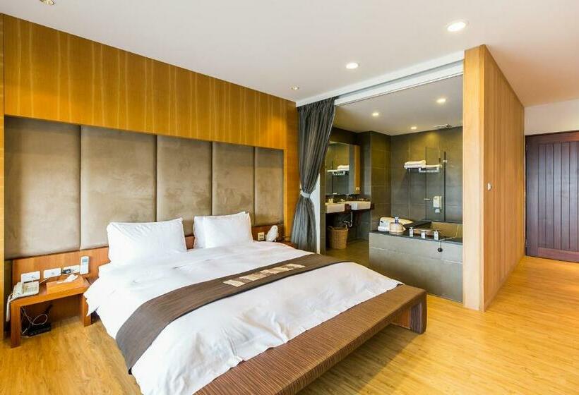 اتاق لوکس, 輕塵別院serenegray B&b