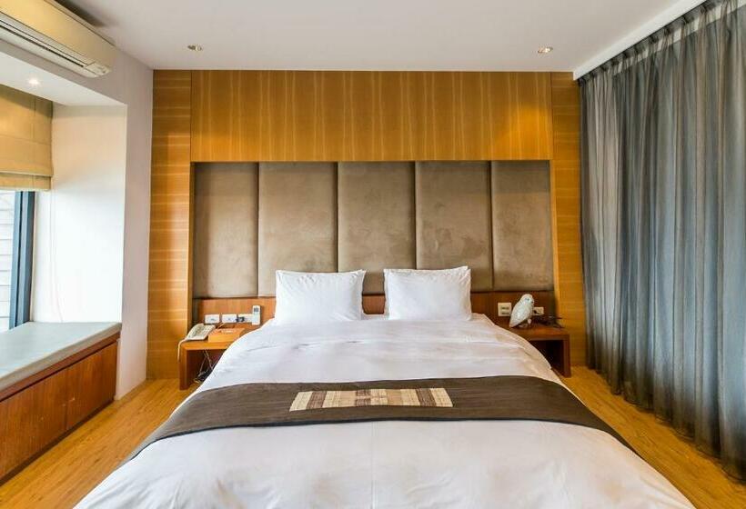 اتاق لوکس, 輕塵別院serenegray B&b