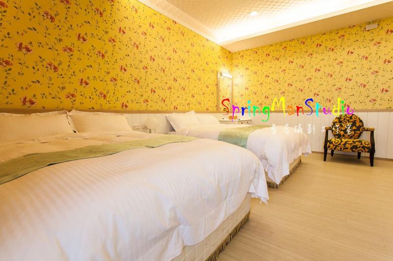 اتاق استاندارد چهار تخته, Zhuyuan Ju B&b