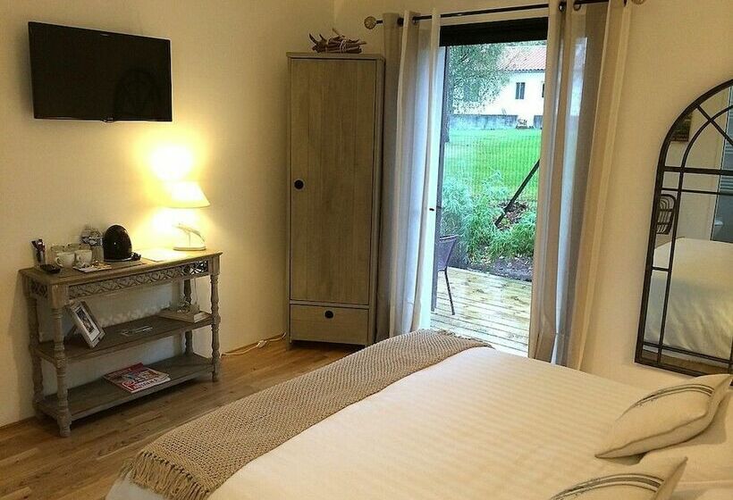 Дом 1 Спальня, La Villa D Escoublac