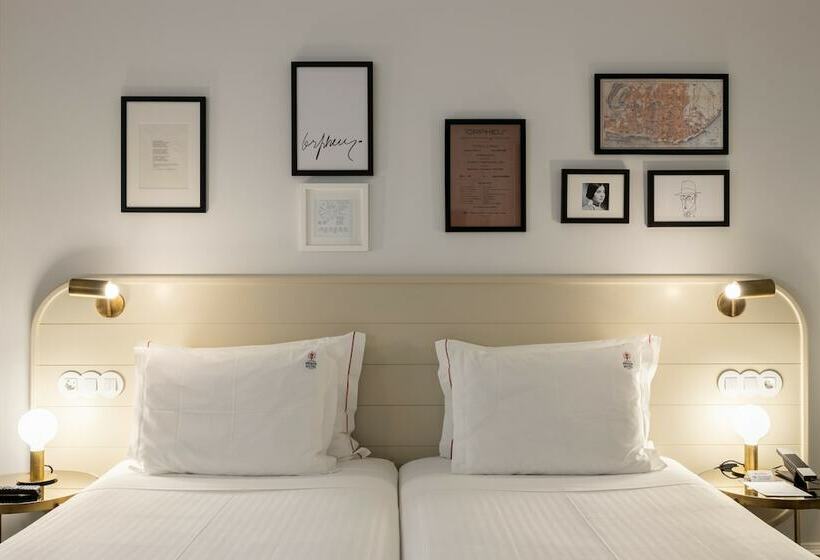 Quarto standard, Lisboa Pessoa