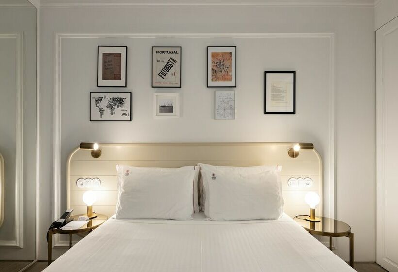 Quarto Standard Piso Térreo, Lisboa Pessoa