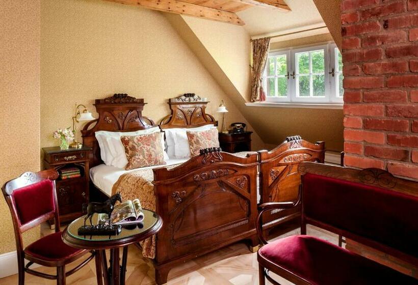 Номер Superior Кровать Кинг, Pałac Ciekocinko Hotel Resort & Wellness