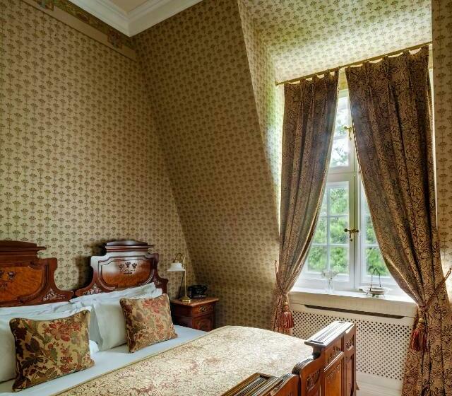غرفة سوبيريور سرير كينج, Pałac Ciekocinko Hotel Resort & Wellness