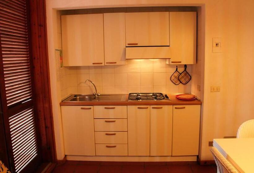 Апартаменты 2 Спальни, Residence Portolaconia Appartamenti