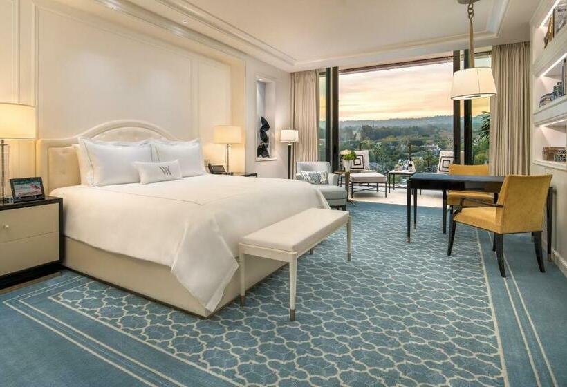 전망 디럭스룸 킹침대, Waldorf Astoria Beverly Hills