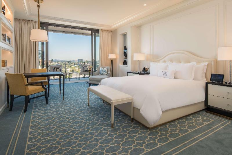 수피리어 테라스 룸, Waldorf Astoria Beverly Hills