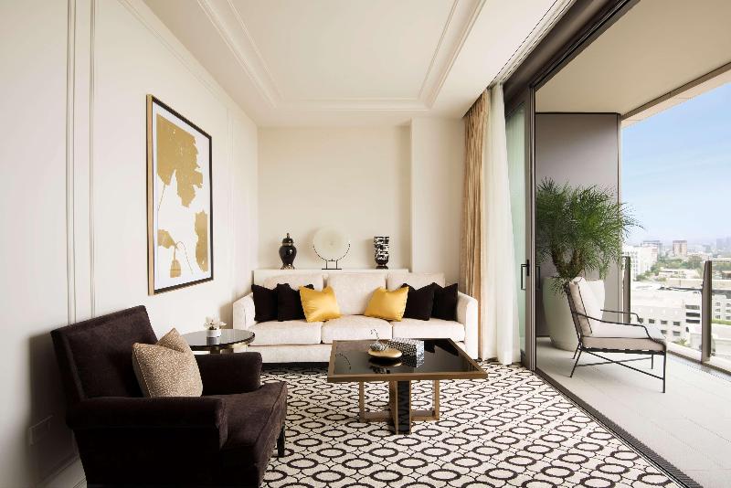 سوییت جونیور لوکس, Waldorf Astoria Beverly Hills