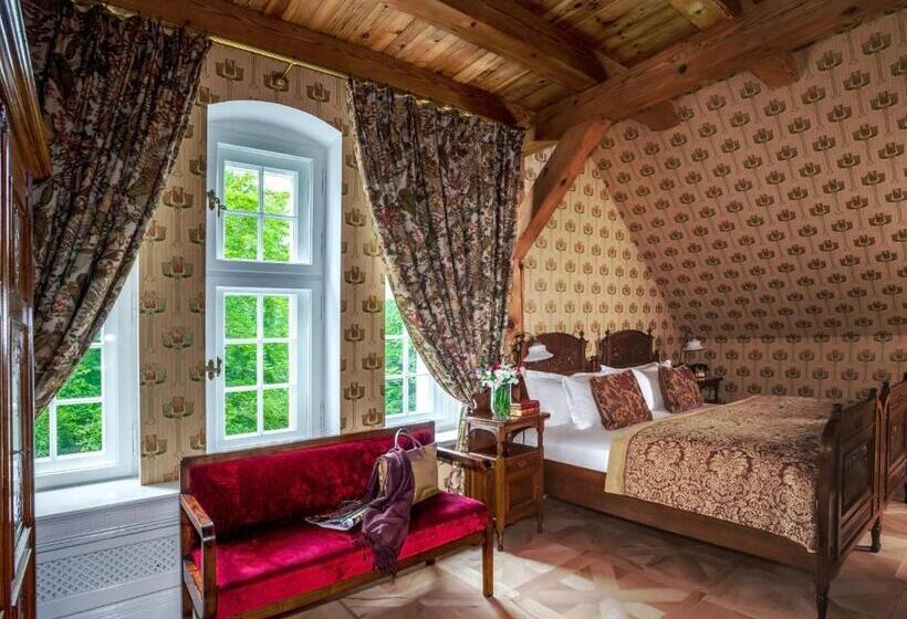 Номер Executive Кровать Кинг, Pałac Ciekocinko Hotel Resort & Wellness
