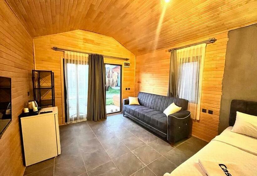 Апартаменты 1 Спальня, Nature Escape Rustic Bungalow With Backyard In Kas