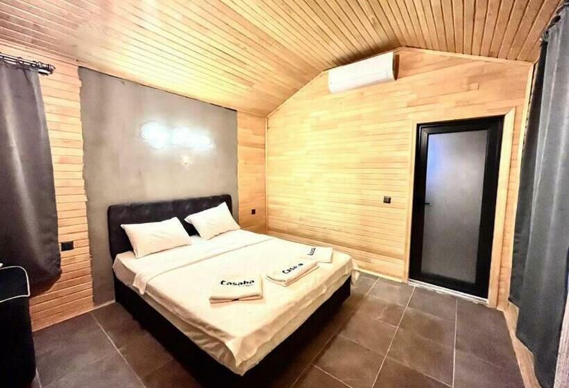 Апартаменты 1 Спальня, Nature Escape Rustic Bungalow With Backyard In Kas