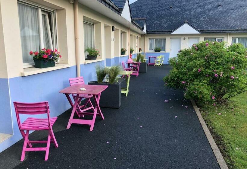 Номер Стандарт Вид на Сад, Hôtel Heod   Binic   Saint Quay Portrieux
