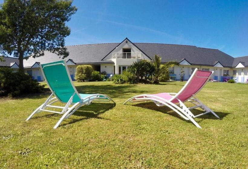 Семейный Номер Вид на Сад, Hôtel Heod   Binic   Saint Quay Portrieux