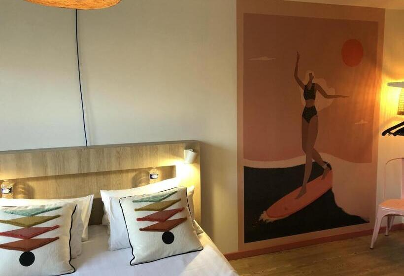 Номер Superior, Hôtel Heod   Binic   Saint Quay Portrieux