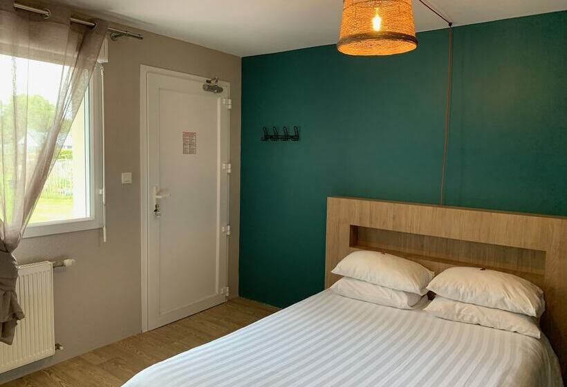 Семейный Номер Вид на Сад, Hôtel Heod   Binic   Saint Quay Portrieux