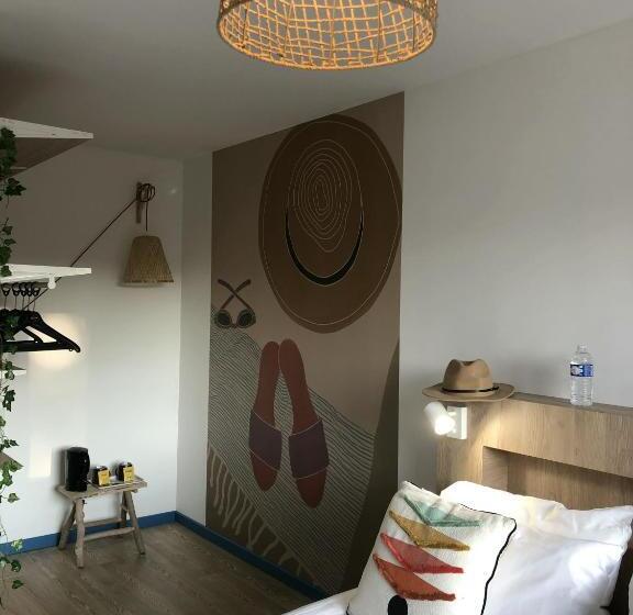 Номер Superior, Hôtel Heod   Binic   Saint Quay Portrieux