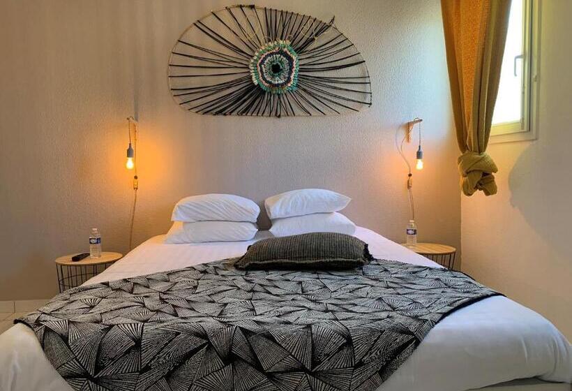 Апартаменты 1 Спальня Вид на Сад, Hôtel Heod   Binic   Saint Quay Portrieux