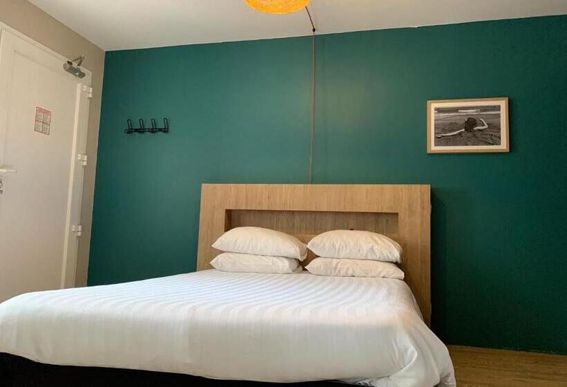 Семейный Номер Вид на Сад, Hôtel Heod   Binic   Saint Quay Portrieux