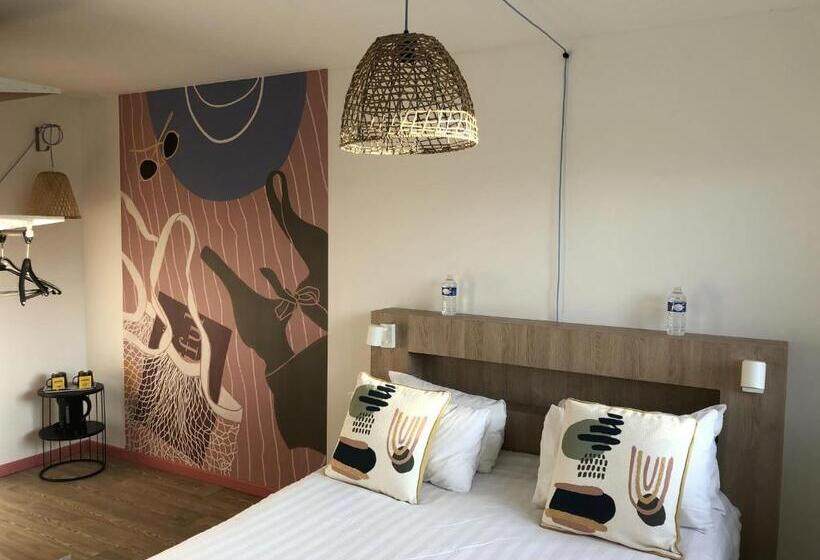 Номер Superior, Hôtel Heod   Binic   Saint Quay Portrieux