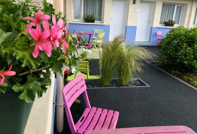 Номер Стандарт Вид на Сад, Hôtel Heod   Binic   Saint Quay Portrieux