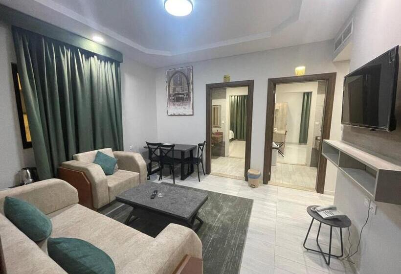 침실 1개 아파트, شقق ديار المشاعر للشقق المخدومة Diyar Al Mashaer For Serviced Apartments