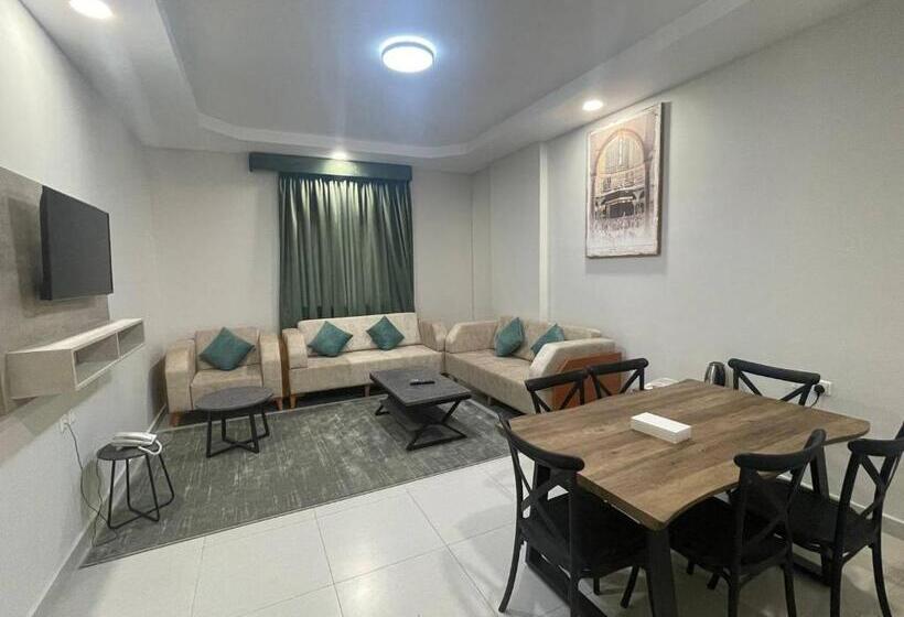 침실 2개 아파트, شقق ديار المشاعر للشقق المخدومة Diyar Al Mashaer For Serviced Apartments