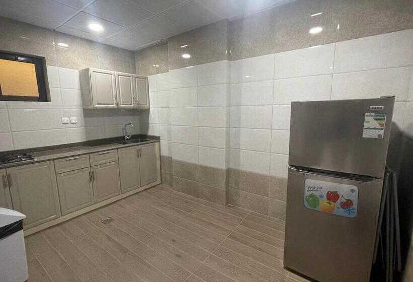 침실 2개 스위트, شقق ديار المشاعر للشقق المخدومة Diyar Al Mashaer For Serviced Apartments
