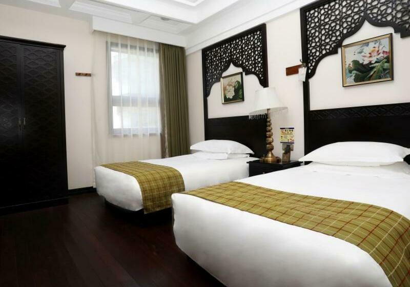 Номер Стандарт, Greentree Eastern Hotel Yueqing Shifu Chenmu Square