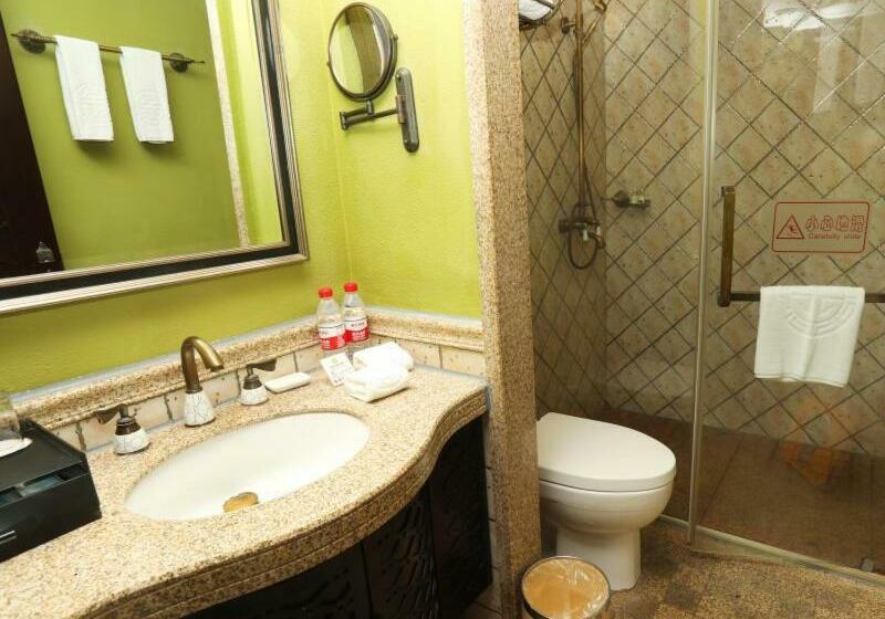 Номер Стандарт, Greentree Eastern Hotel Yueqing Shifu Chenmu Square