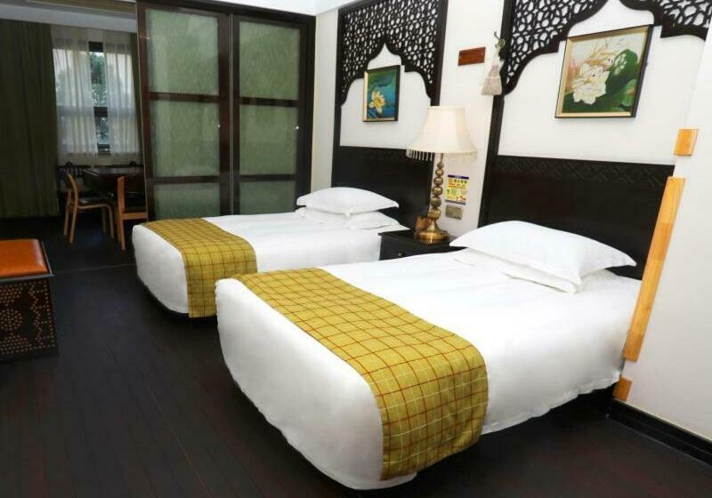 Номер Deluxe, Greentree Eastern Hotel Yueqing Shifu Chenmu Square