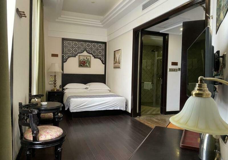 Номер Стандарт, Greentree Eastern Hotel Yueqing Shifu Chenmu Square