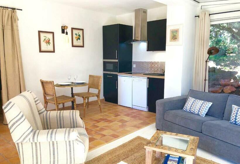 آپارتمان 1 خوابه همکف, B&b La Badelle