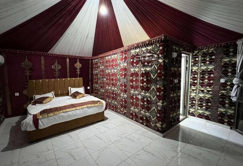 اتاق لوکس چهار تخته, Sky Light Wadi Rum
